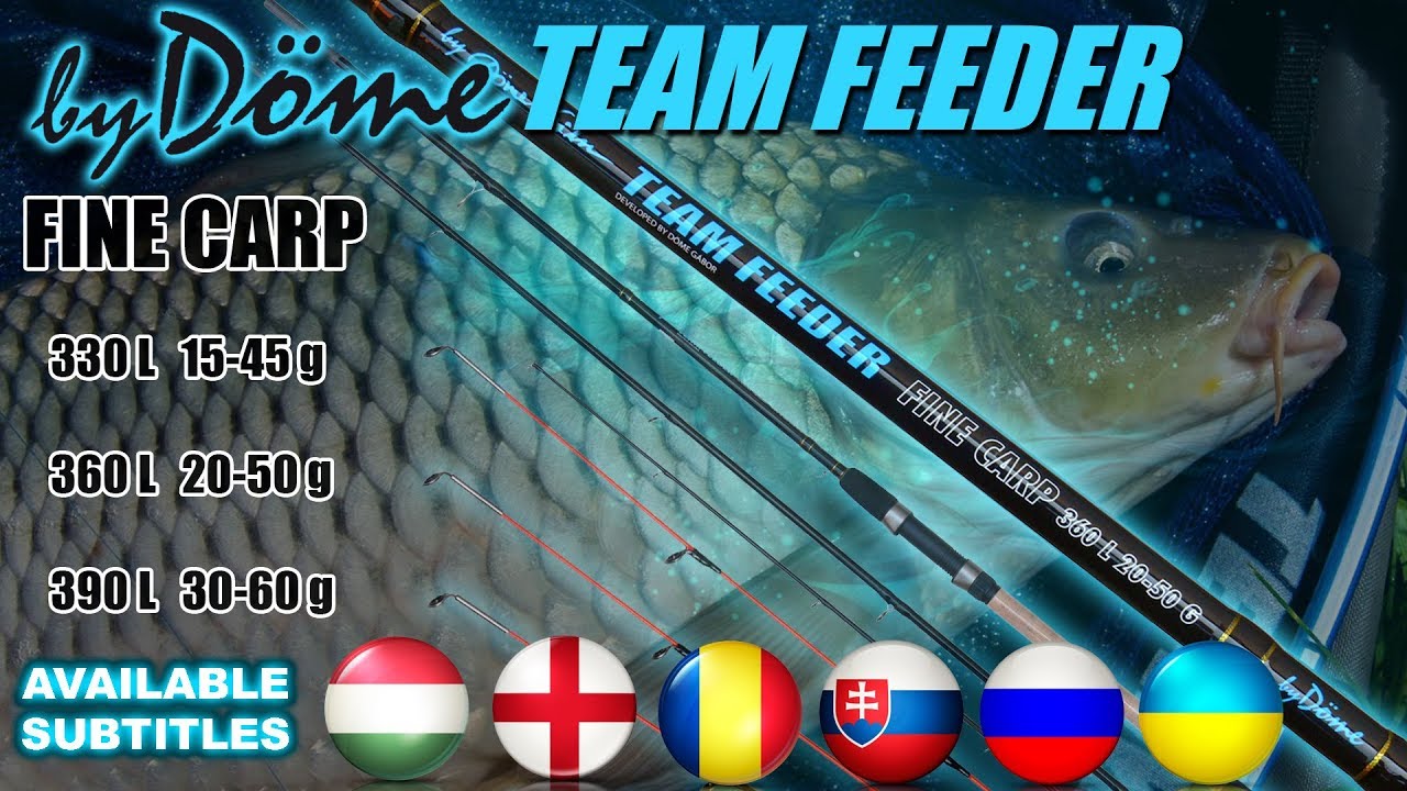 Вiдео Котушка Haldorado TEAM FEEDER Pro Method