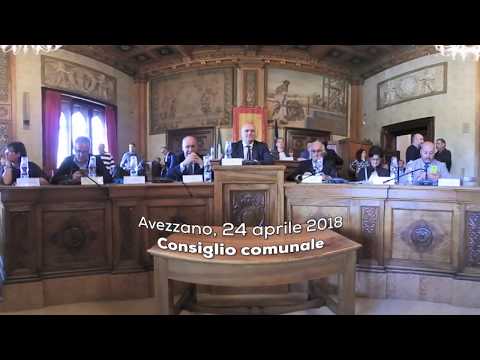 Consiglio comunale del 24 aprile 2018