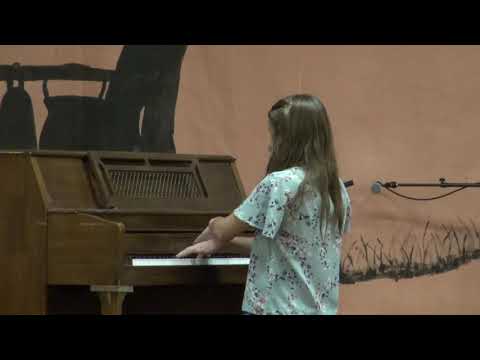 2018-10-27 Piano Division - 2018 Western Open