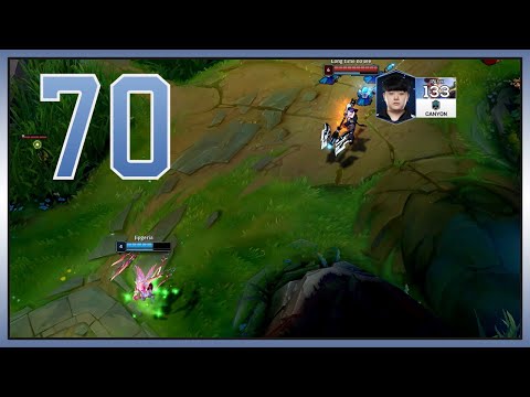 DWG KIA Canyon Jayce [EUW High ELO Montage #70]