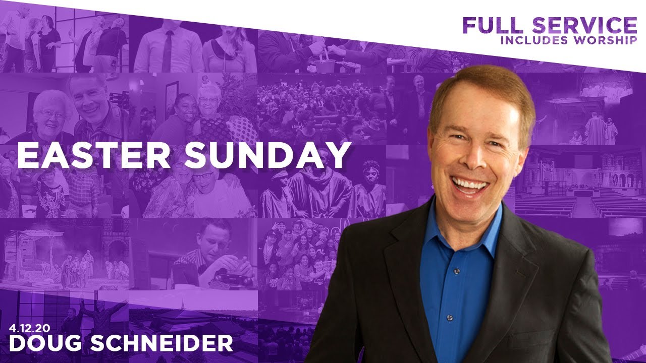 2020-04-12 Easter Sunday – Full Service – Technical Difficulties