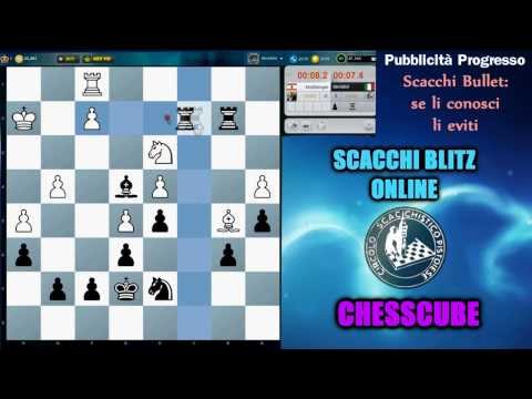 SCACCHI Partite Online 23 - Warzone Chesscube - Bullet, se lo conosci lo eviti!