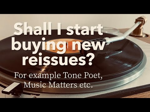 Shall I start buying new reissues? For example Tone Poet or Music Matters titles.