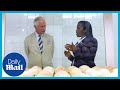 Prince Charles horrified by skulls on display of Rwanda genocide victims