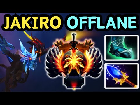 🔥 JAKIRO OFFLANE | TOO HOT TO FIGHT 🔥 DOTA 2 GAMEPLAY 🔥