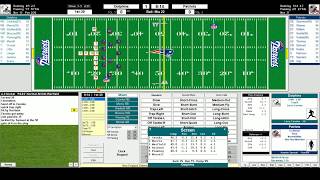 Patriots Challenge: 72 Miami vs 07 New England