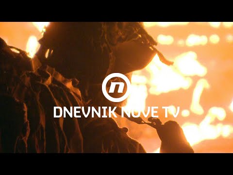 Dnevnik Nove TV ekskluzivno ušao u klub elitnih specijalaca | Hrvatski komandosi