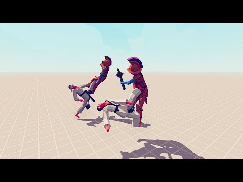 DUO KICKBOXER CHAMPION Vs EVERY UNIT - TABS Totally Accurate Battle Simulator - 🔥 🔥