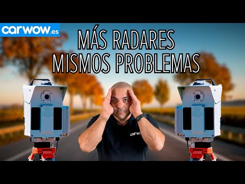 RADARES ANTI FRENAZO y EN CASCADA: QUÉ SON y POR QUÉ SIRVEN PARA MUY POCO