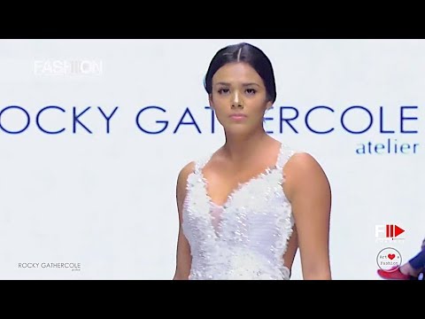 ROCKY GATHERCOLE ATELIER Spring Summer 2018 Art Hearts Los Angeles - Fashion Channel