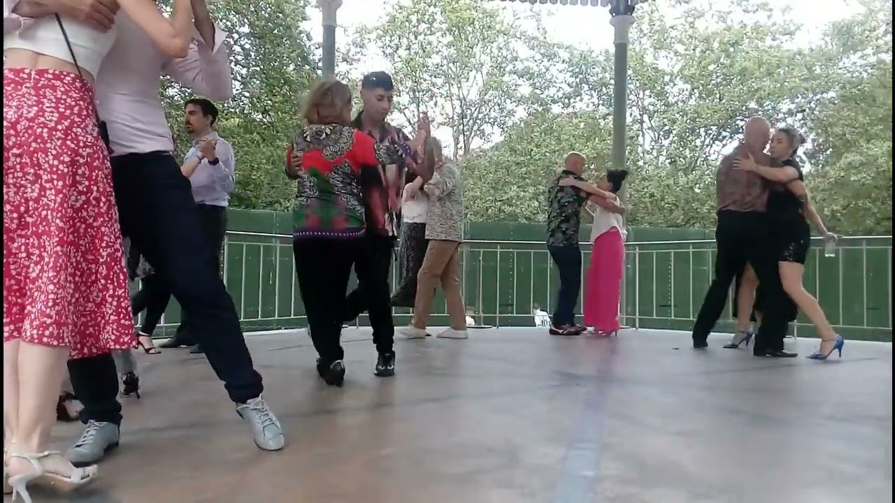 Tango Furtivo 108 at Hyde Park Bandstand, London