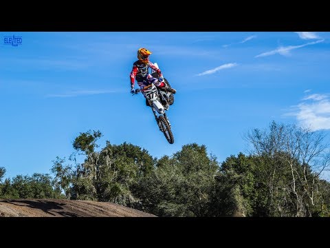 Christophe Pourcel Helmet Cam - MX Florida Private Track