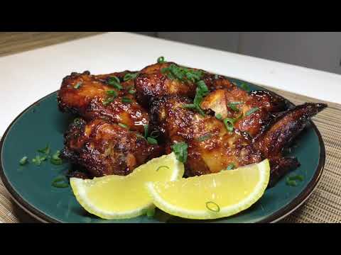 Gochujang Chicken Wings