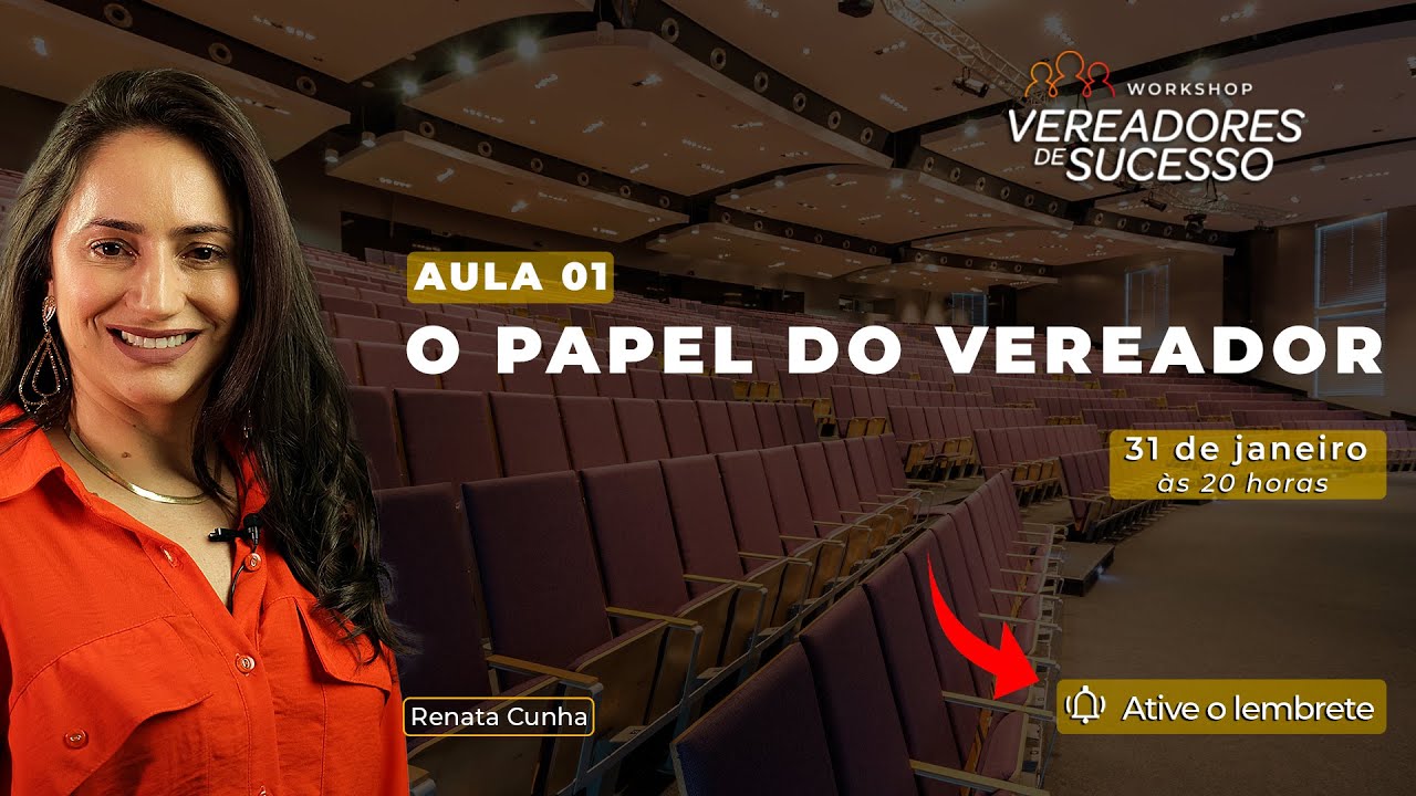 O que faz o Vereador? Saiba quais as funções dos Vereadores no Município.