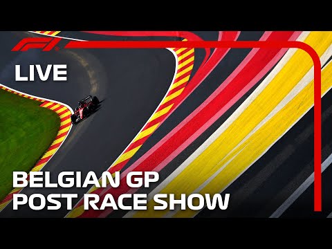 F1 LIVE: Belgian Grand Prix Post Race Show