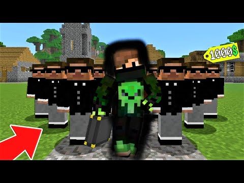 1000$ TEHLİKELİ MAFYA - Minecraft