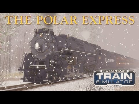 EPIC Polar Express Train Sim + S1 Driving