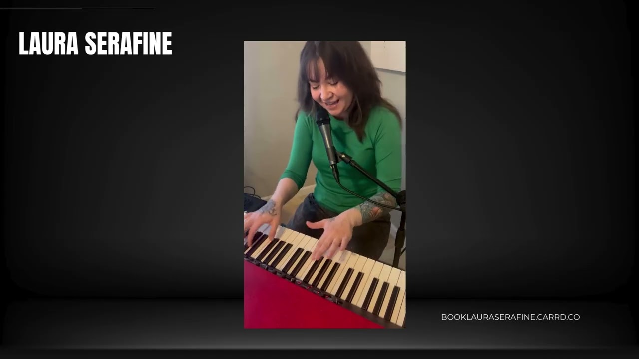 Promotional video thumbnail 1 for Laura Serafine