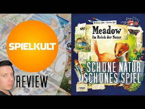 Meadow - im Reich der Natur // Brettspiel // Regeln & Meinung // Natur-Special