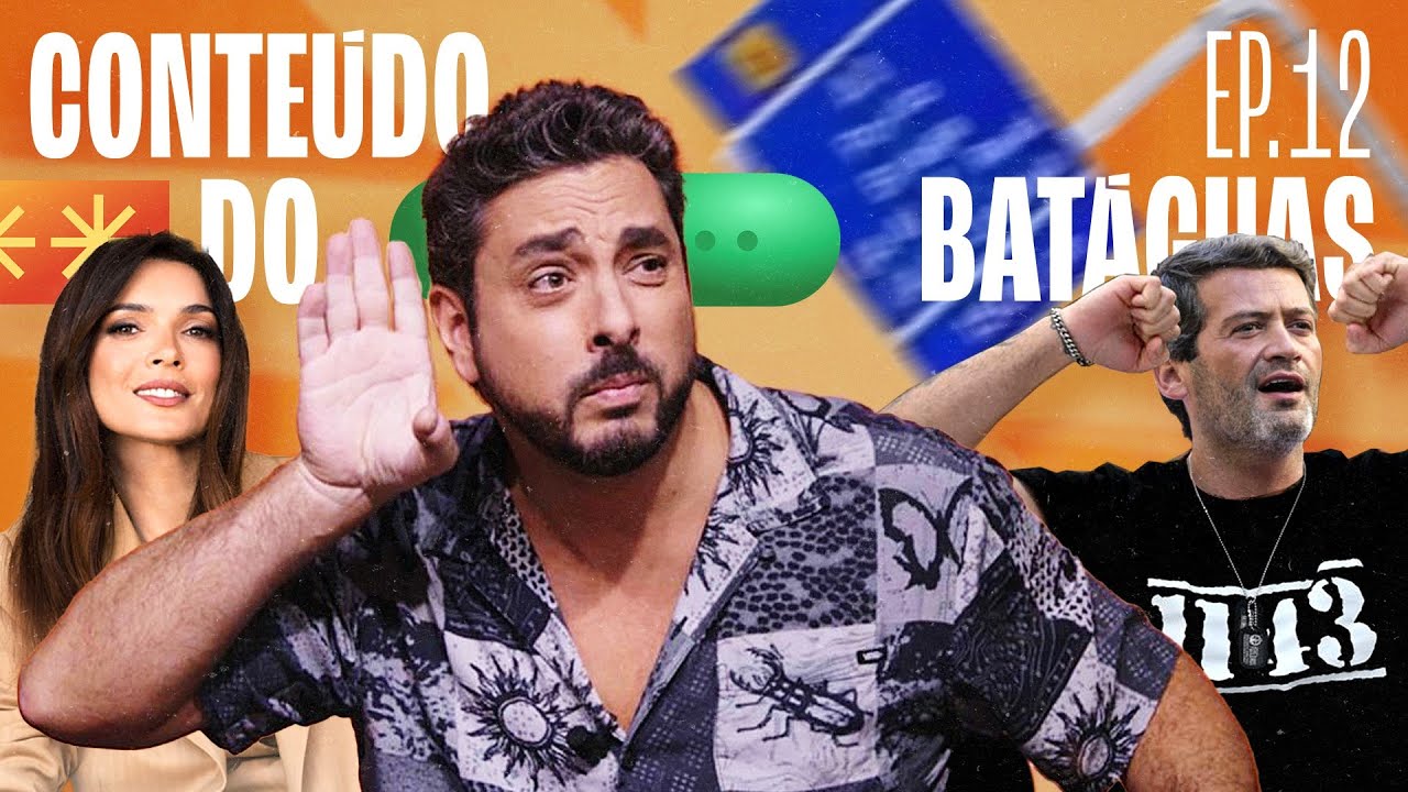 Manifestações racistas + Documentários tolos + Fábio Cigano - Conteúdo do Batáguas EP12