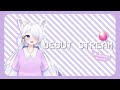 【 DEBUT STREAM 】Yokai vtuber debut? is she neko? wolf? kitsune? 【 Vtuber Indonesia 】