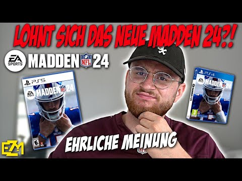 LOHNT SICH MADDEN 24?! - Solltest DU DIR Madden 24 kaufen? Meine ehrliche Einschätzung