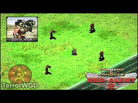 Red Alert 2│Desolator Unit Quotes