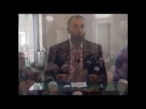 Hoxhë Mazllam Mazllami ne xhamine e Jahja Pashes Shkup Porosi Profetike