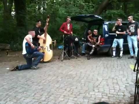 Psychobilly Street Jam @ psychomania Rumble No.4