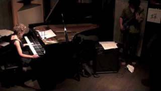 Myra Melford & Stomu Takeishi + Oguri 01 @ Inage Candy