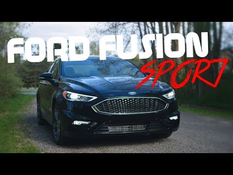 Review | 2017 Ford Fusion Sport | YouthAutos