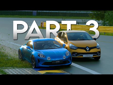 Petite Course de France - Gran Turismo 7 - Walkthrough Part 3 (Alpine A110)