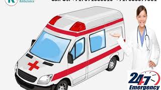 Hire Road Ambulance Service in Ranchi and Jamshedpur by King