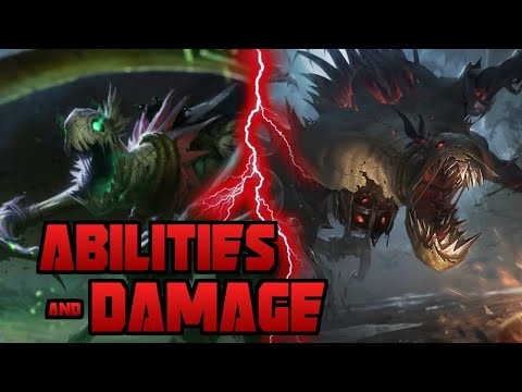 OLD FIDDLESTICKS VS NEW FIDDLESTICKS REWORK | ABILITIES AND DAMAGE COMPARISON