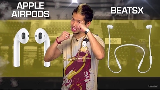 AirPods vs. BeatsX (CNET Prizefight)