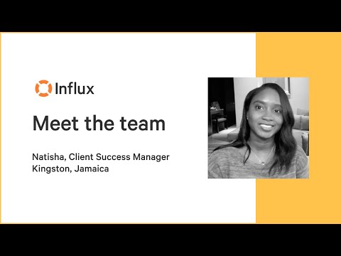 Meet the Influx team: Natisha