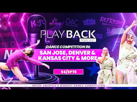 Visuals went CRAZY in these dances + recap from San Jose, Denver & More | Playback Podcast S6/EP15