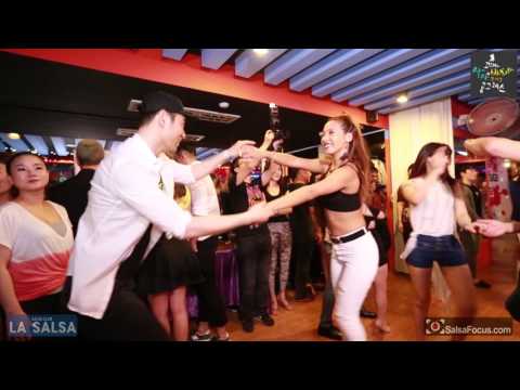 REY&CHLOE 2017 Korea salsa & Bachata congress WELCOME PARTY@LASALSA