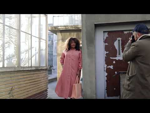 Maude Dress Sewing Pattern video