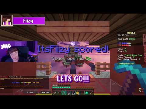 ItzGlimpse THREW this Bridge round against Fiizy...