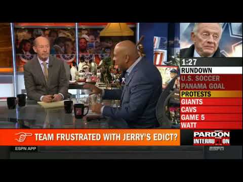 Pardon the Interruption10/11/2017 - Giants: Has Ben McAdoo lost the team?