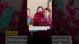 Download lagu Momen Anak-Anak SD ini Bawakan Lagu Daerah Bugis 'Alosi Ripolo Dua' mp3 Download lagu Momen Anak-Anak SD ini Bawakan Lagu Daerah Bugis 'Alosi Ripolo Dua' mp3