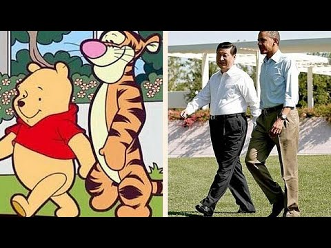 Internet-Zensur in China: Pu der (präsidiale) Bär in Ungnade