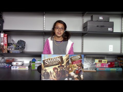 The Cardboard Kid - 051: Saloon Tycoon