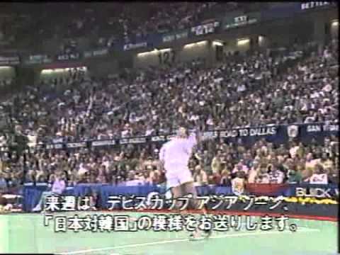 1989 WCT Filnal Dallas Lendle vs MacEnroe 1