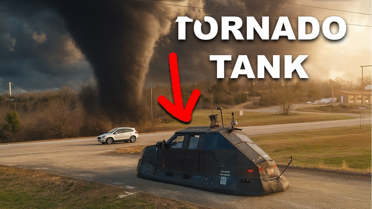What It’s Actually Like Tornado Chasing with Reed Timmer