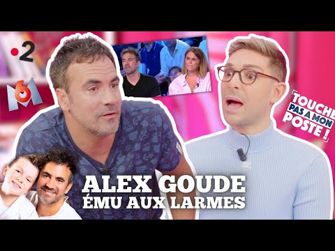 Alex Goude émue aux larmes : Idées noires après TPMP, de Hétero à G * Y, Chantage & G P A, Amours ?