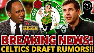 BOMB! BOSTON CELTICS AMAZING DRAFT RUMORS! | BOSTON CELTICS NEWS!!