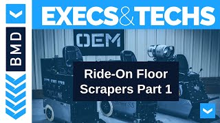 Battery Vs. Propane | Ride-On Floor Scrapers Part 1