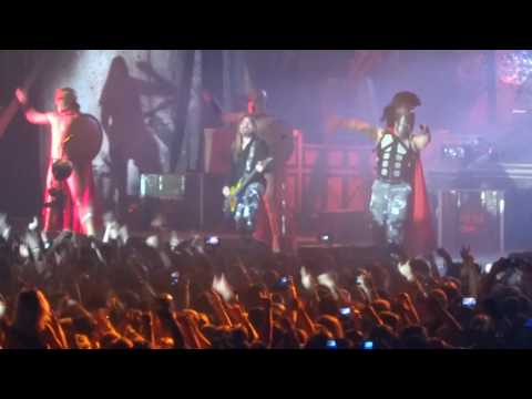 Sabaton - Sparta (Praha, 4.3.2017)